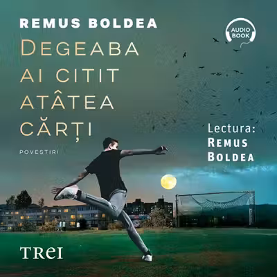Degeaba ai citit atâtea cărți (audiobook)