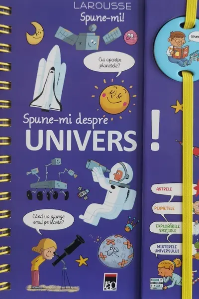 Spune-mi... despre Univers!