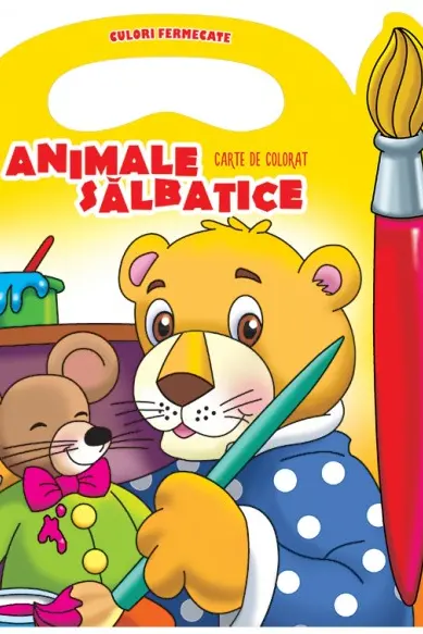 Culori fermecate. Animale salbatice.