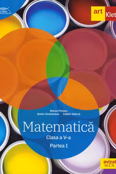 Matematica - Clasa 5 Partea 1 - Traseul albastru