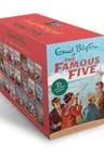 Famous Five 21 Series Books Box Set pack collection