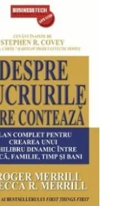 Despre lucrurile care conteaza