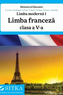 Limba moderna 1 franceza. Manual clasa a 5-a - C. A. Grosu