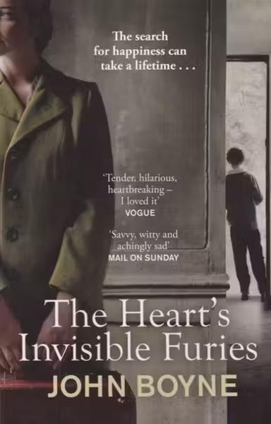 Heart's Invisible Furies (PB) The Boyne John