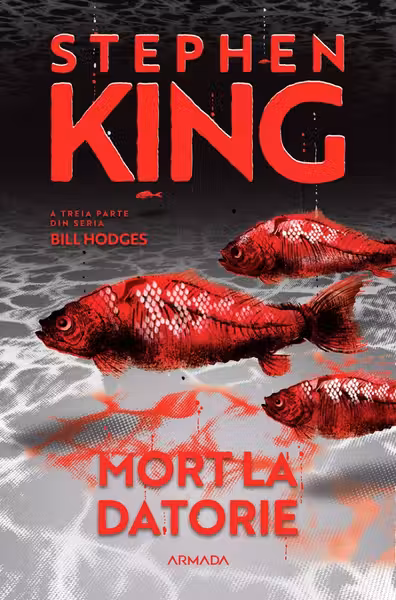 Mort la datorie (Vol.3 Seria BILL HODGES)