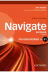 Navigate B1 Pre-Intermediate Workbook with CD (with key)- REDUCERE 30%