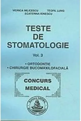 Teste de stomatologie volumul 3