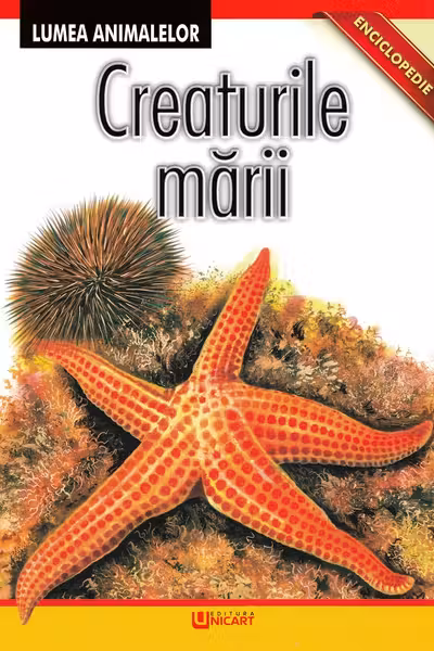 Enciclopedie: Creaturile mării