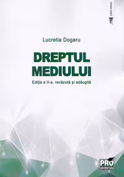 Dreptul mediului