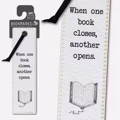 Literary Bookmarks: Another Opens