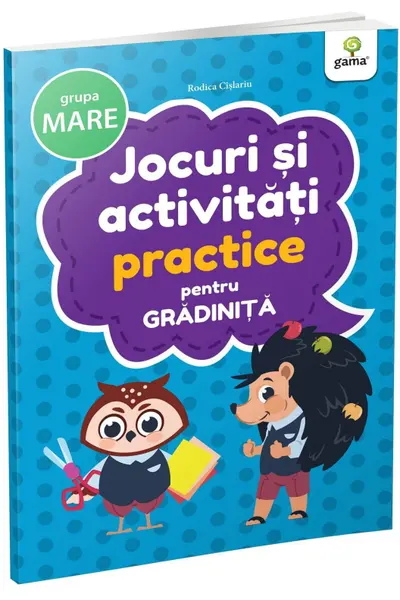 Jocuri și activități practice • grupa mare