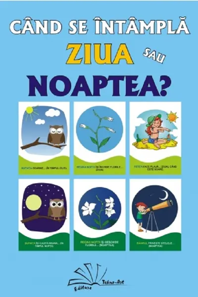 Când se întâmplă ziua sau noaptea?
