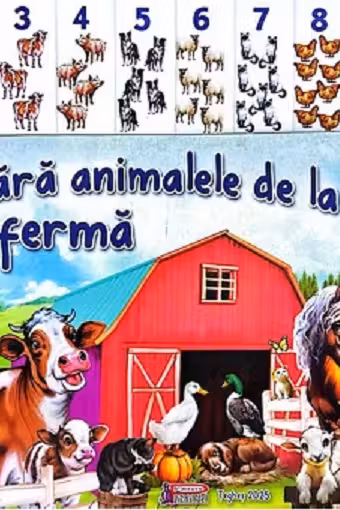Numără animalele de la fermă