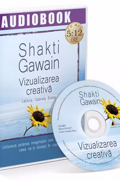 CD Vizualizarea creativă