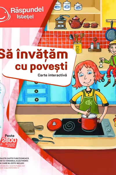 Raspundel Istetel. Sa invatam cu povesti