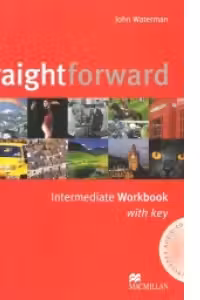 STRAIGHTFORWARD, Intermediate, Work Book - K + CD [1]