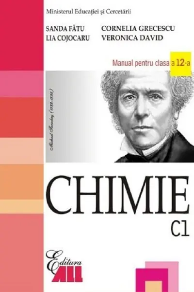Chimie - Clasa 12 C1 - Manual