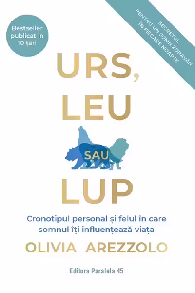 Urs leu sau lup. Cronotipul personal si felul in care somnul iti influenteaza viata