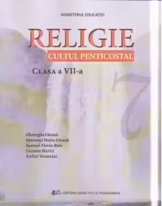 Religie. Cultul penticostal - Clasa 7 - Manual