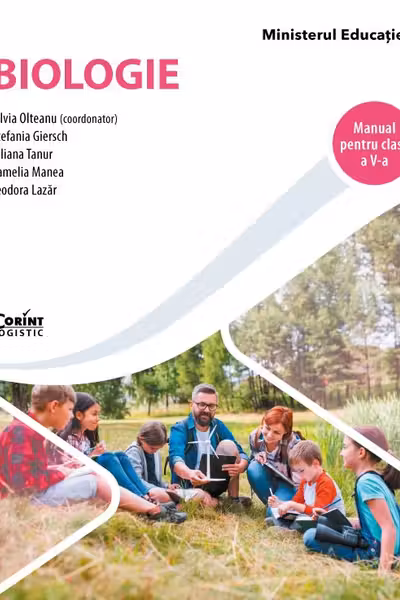 Biologie - Clasa 5 - Manual