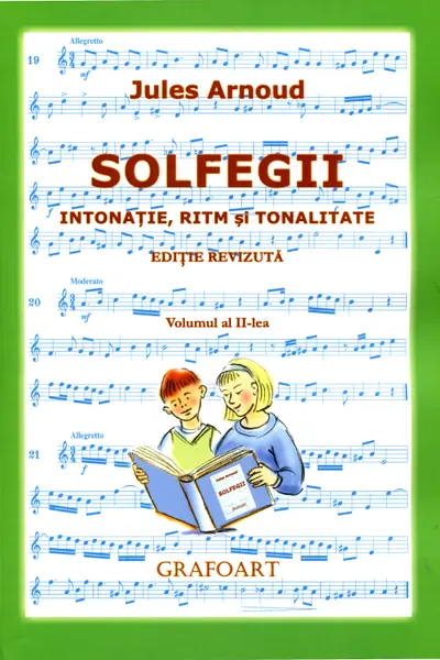 Solfegii Vol.2. Intonație, Ritm și Tonalitate