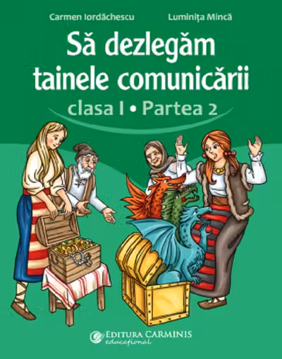 Sa dezlegam tainele comunicarii. Clasa 1, partea 2. ABDP2