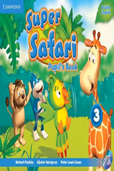 Super Safari Level 3 Pupil's Book