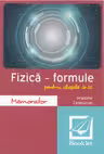 Memorator de fizică. Formule. Clasele 6-12