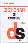 Dictionar de omonime