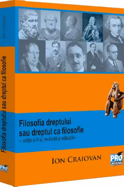 Filosofia dreptului sau Dreptul ca filosofie