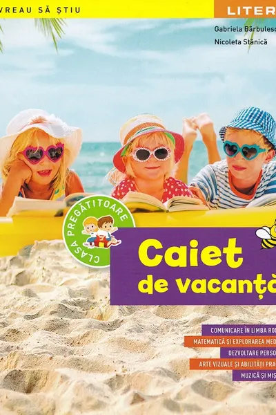 Caiet de vacanță - Clasa pregătitoare