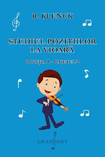 Studiul pozițiilor la vioară. Poziția 1, Caiet 2