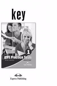 Curs engleza CPE practice tests 1 key - Bob Obee, Virginia Evans