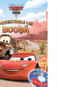 Disney Audiobook. Povestirile lui Bucsa +CD