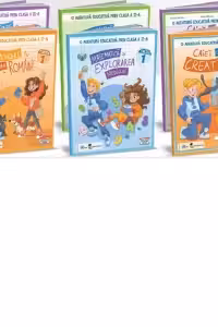 Set educativ O aventura educativa prin clasa a II-a