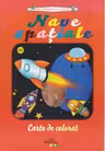 Nave spatiale. Carte de colorat