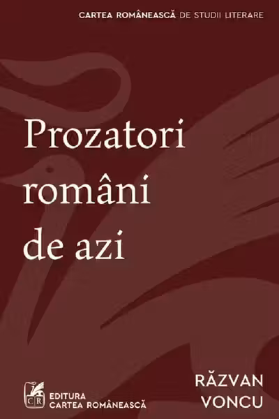 Prozatori romani de azi