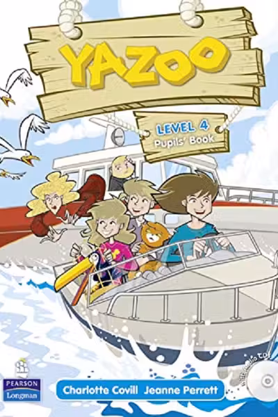 Yazoo Level 4 Pupils Book and CD Pack