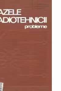 Bazele radiotehnicii - Probleme