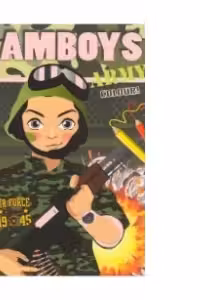 Teamboys. Army. Colour A4