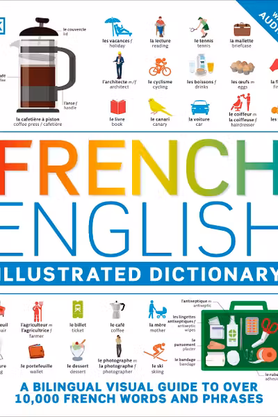 French English Illustrated Dictionary