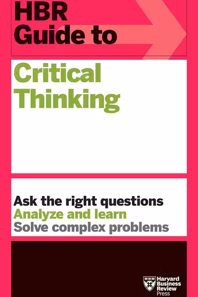 Critical Thinking