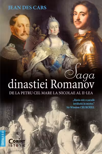 Saga dinastiei Romanov