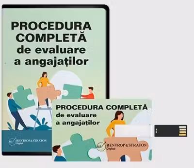 Procedura completa de evaluare a angajatilor
