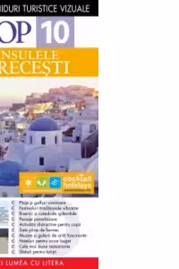 Ghid turistic vizual. Insulele Grecesti