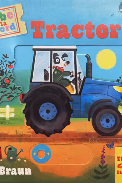 Bebe la Bord. Tractorul