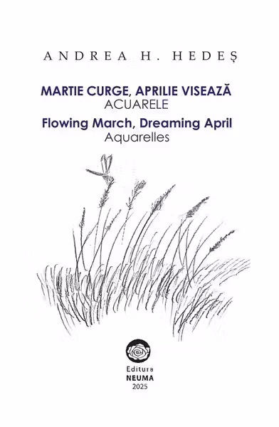 Martie curge, aprilie visează. Acuarele. Flowing march, dreaming april