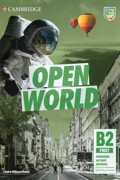 Open World B2 First - Workbook without Answers