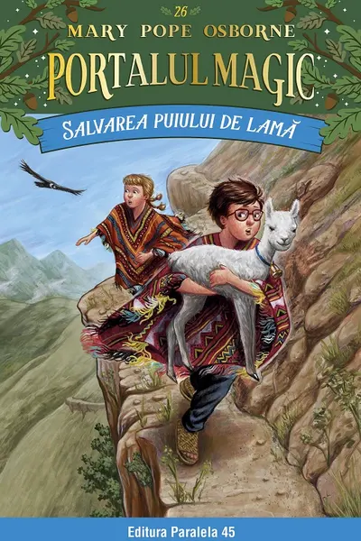 Salvarea puiului de lama