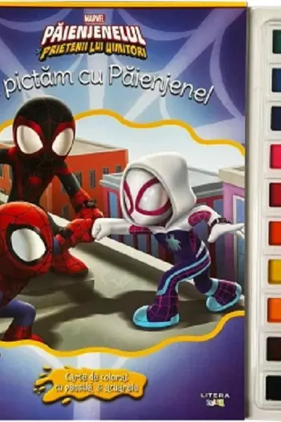 Sa pictam cu Paienjenel